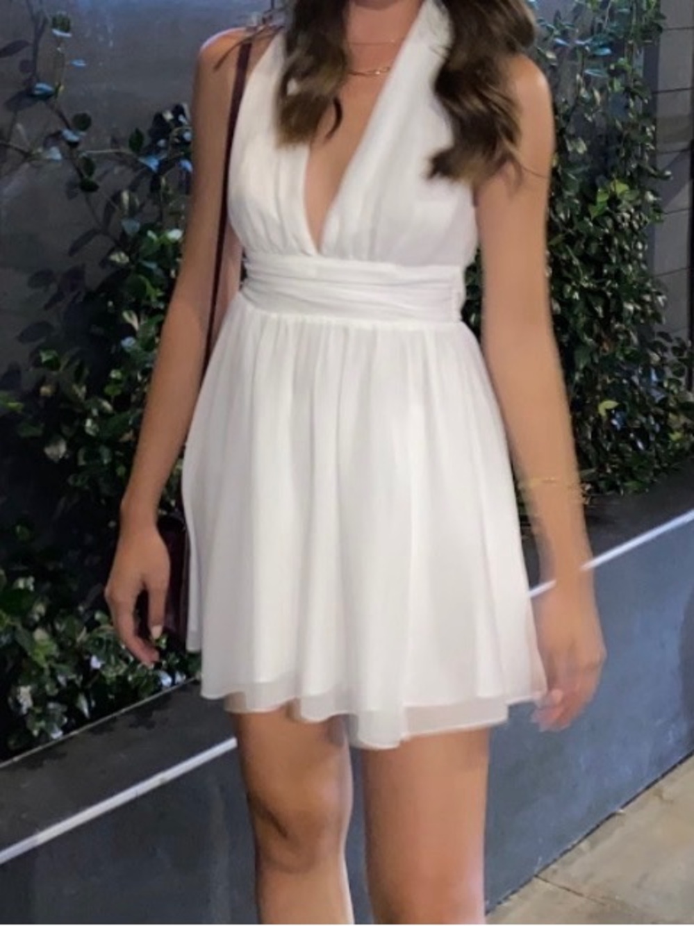Lucy in the Sky Elegant Cream Dress